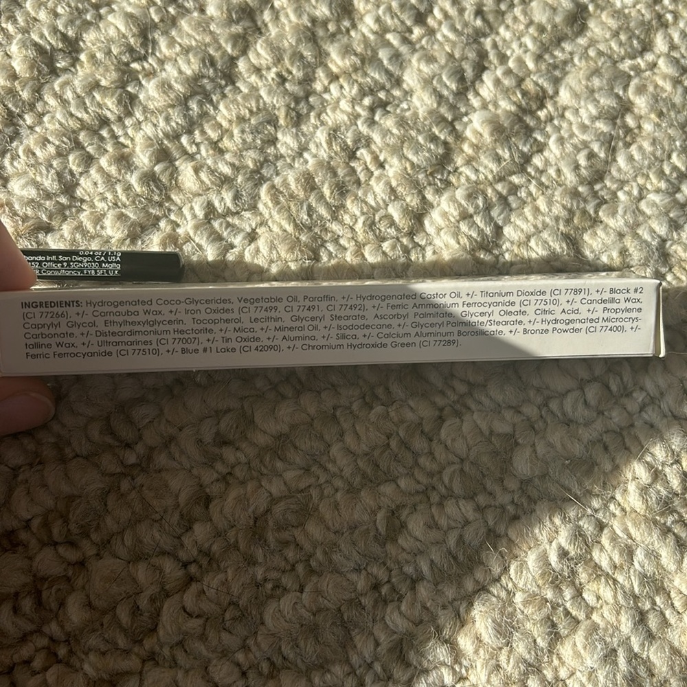 🌸 3/$15 NWT: Chella mini palette, brow gel, and bodyography eye pencil - Picture 8 of 8